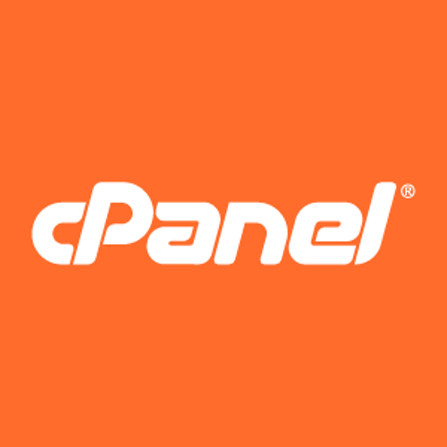 Why are you using cPanel?